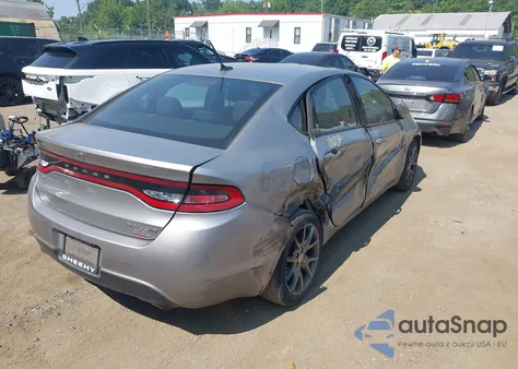 2014 Dodge Dart Sxt from USA, damaged, VIN 1C3CDFBB7ED861893